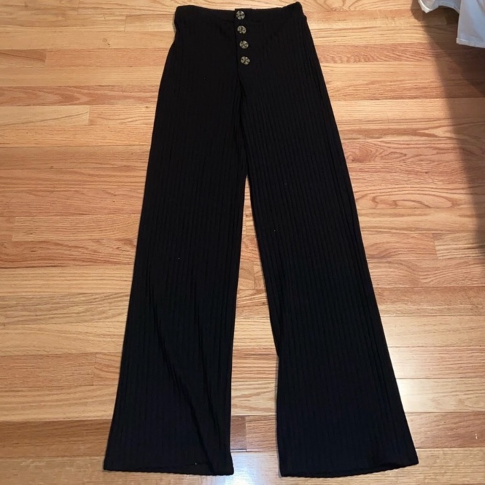 Honey Belle black bell bottoms